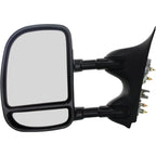Tow Mirror For 1999 2007 Ford F-350 Super Duty Left Side Manual Fold Blind Spot