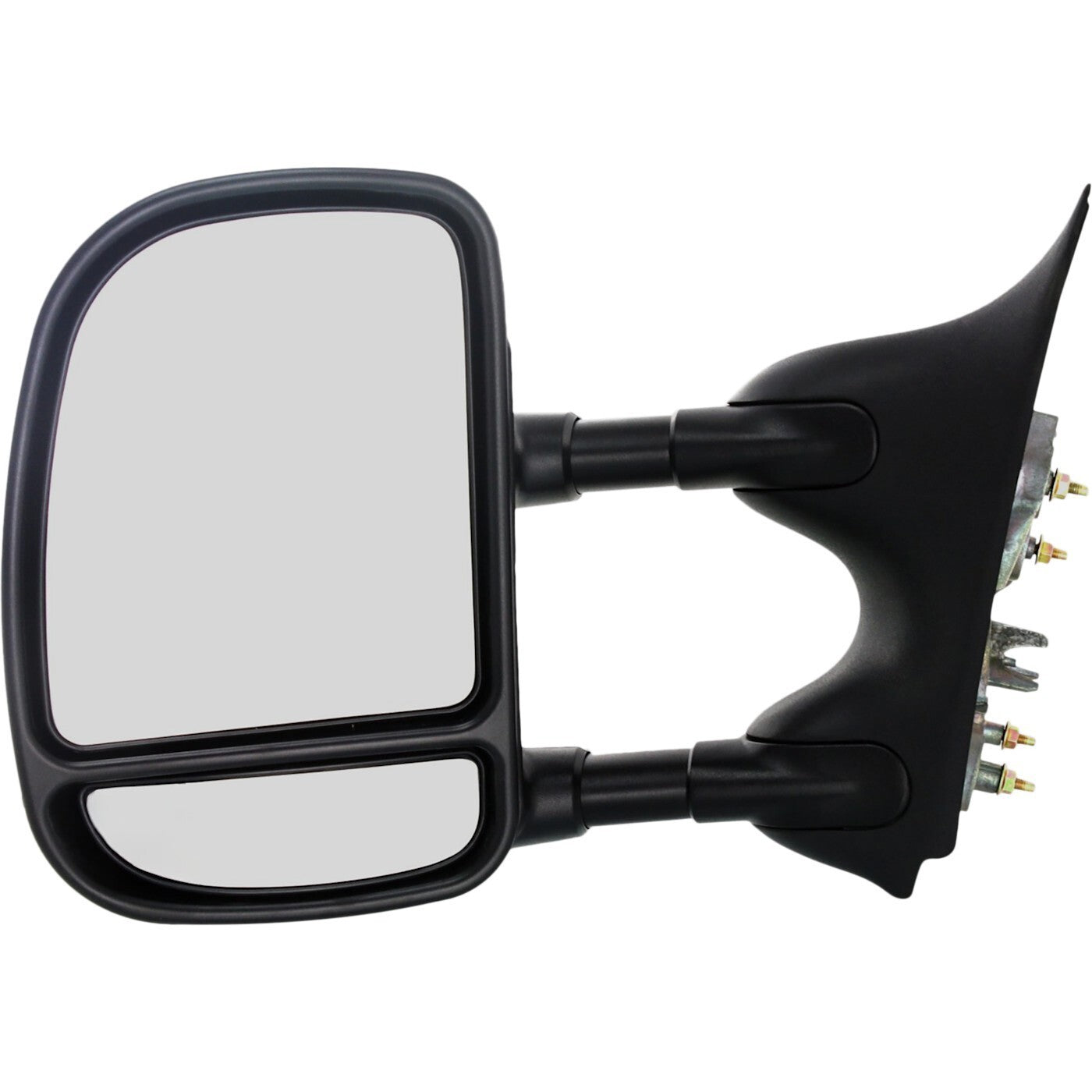 Tow Mirror For 1999 2007 Ford F-350 Super Duty Left Side Manual Fold Blind Spot