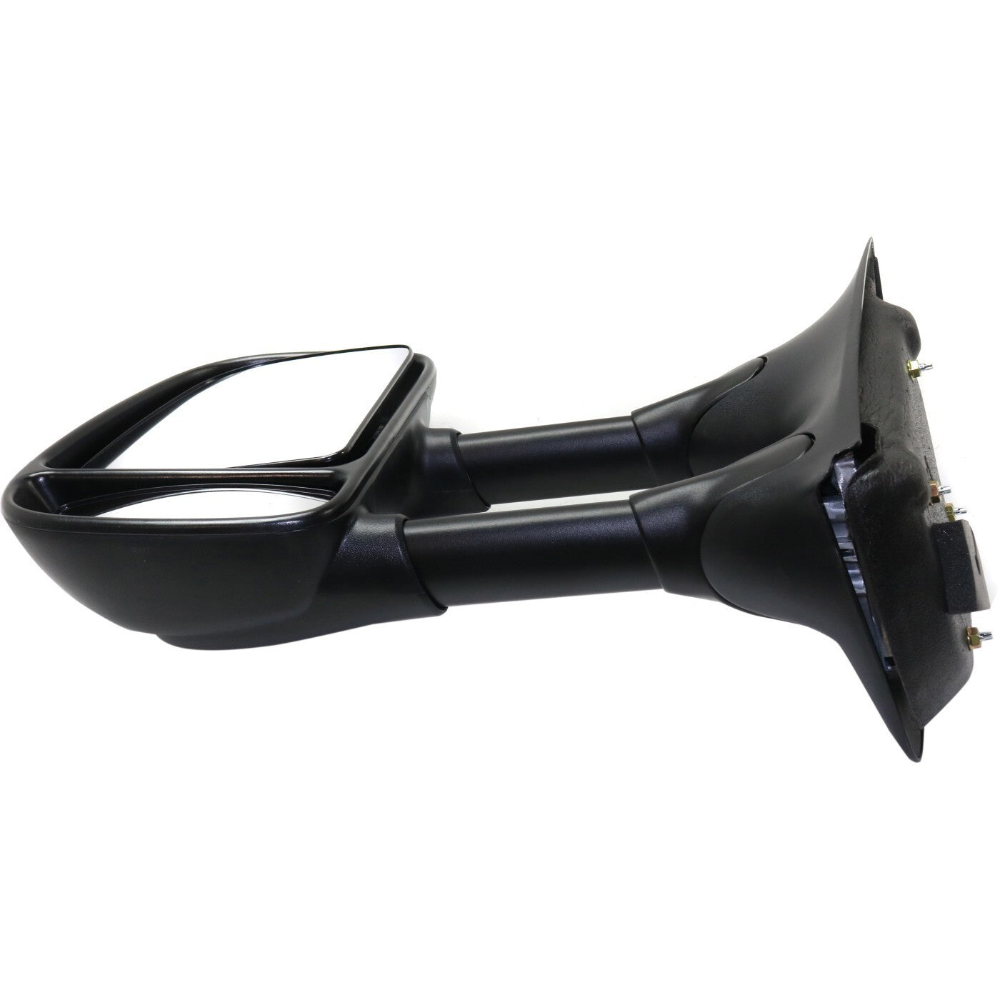 Tow Mirror For 1999 2007 Ford F-350 Super Duty Left Side Manual Fold Blind Spot