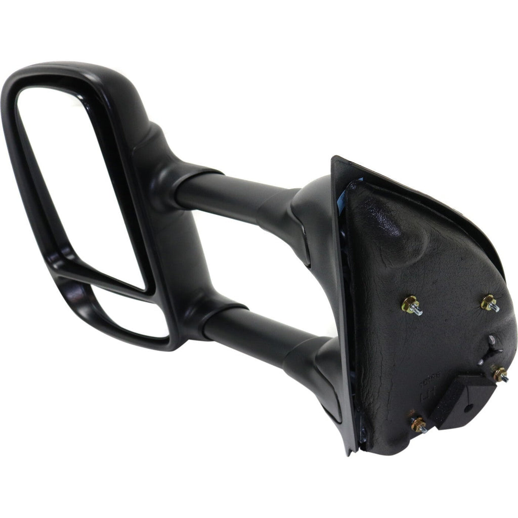 Tow Mirror For 1999 2007 Ford F-350 Super Duty Left Side Manual Fold Blind Spot
