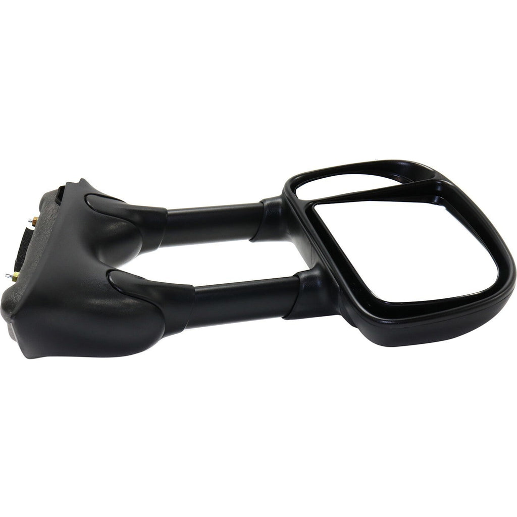 Tow Mirror For 1999 2007 Ford F-350 Super Duty Left Side Manual Fold Blind Spot
