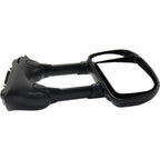 Tow Mirror For 1999 2007 Ford F-350 Super Duty Left Side Manual Fold Blind Spot