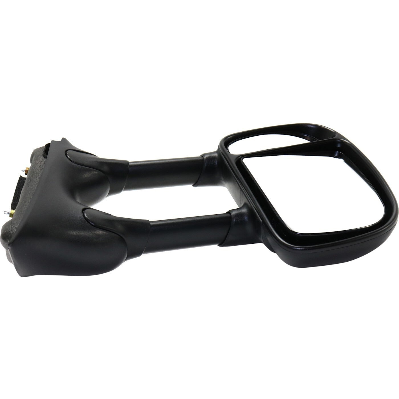 Tow Mirror For 1999 2007 Ford F-350 Super Duty Left Side Manual Fold Blind Spot