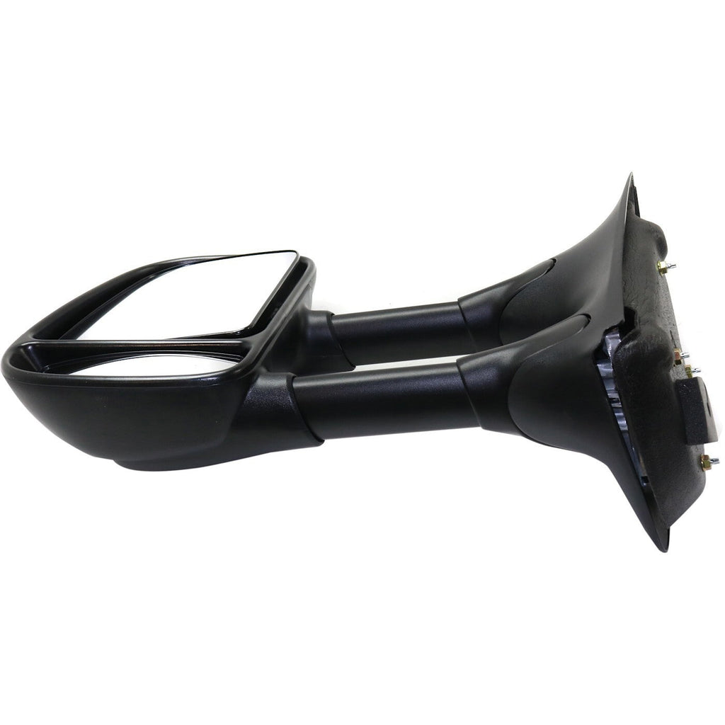 Tow Mirror For 1999 2007 Ford F-350 Super Duty Left Side Manual Fold Blind Spot