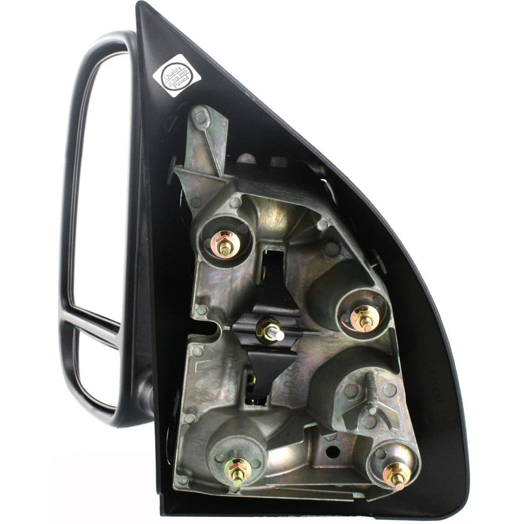 Tow Mirror For 1999 2007 Ford F-350 Super Duty Left Side Manual Fold Blind Spot
