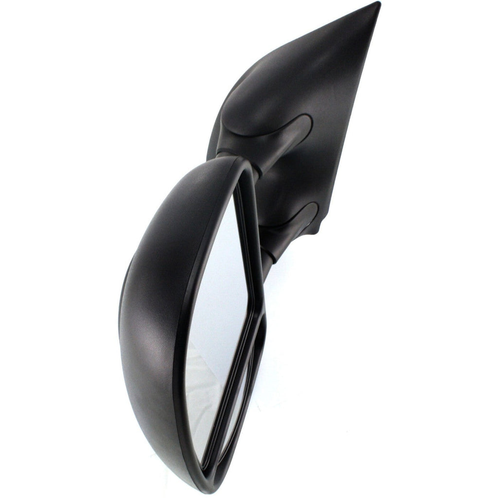 Tow Mirror For 1999 2007 Ford F-350 Super Duty Left Side Manual Fold Blind Spot