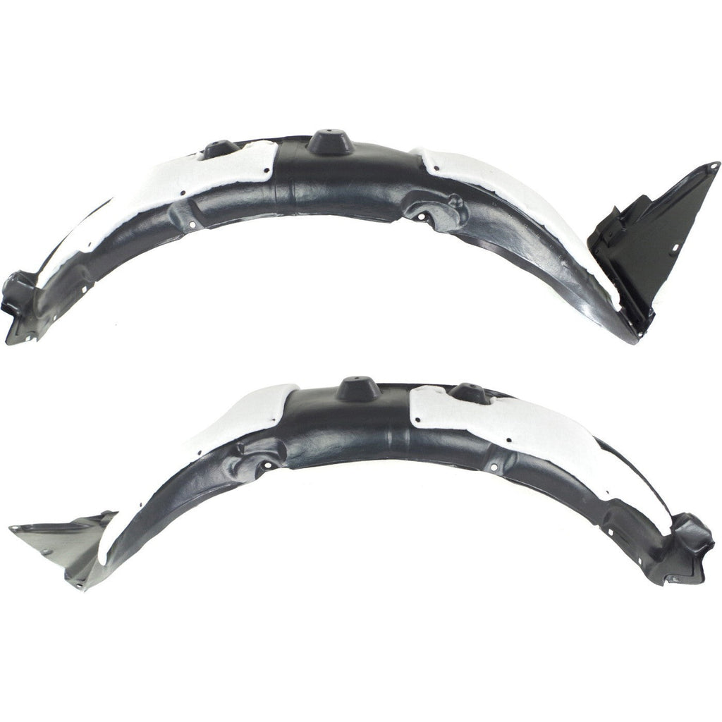 Splash Shield For 2012-2013 Kia Optima SX Front, Driver and RH Set of 2