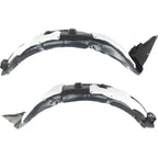Splash Shield For 2012-2013 Kia Optima SX Front, Driver and RH Set of 2