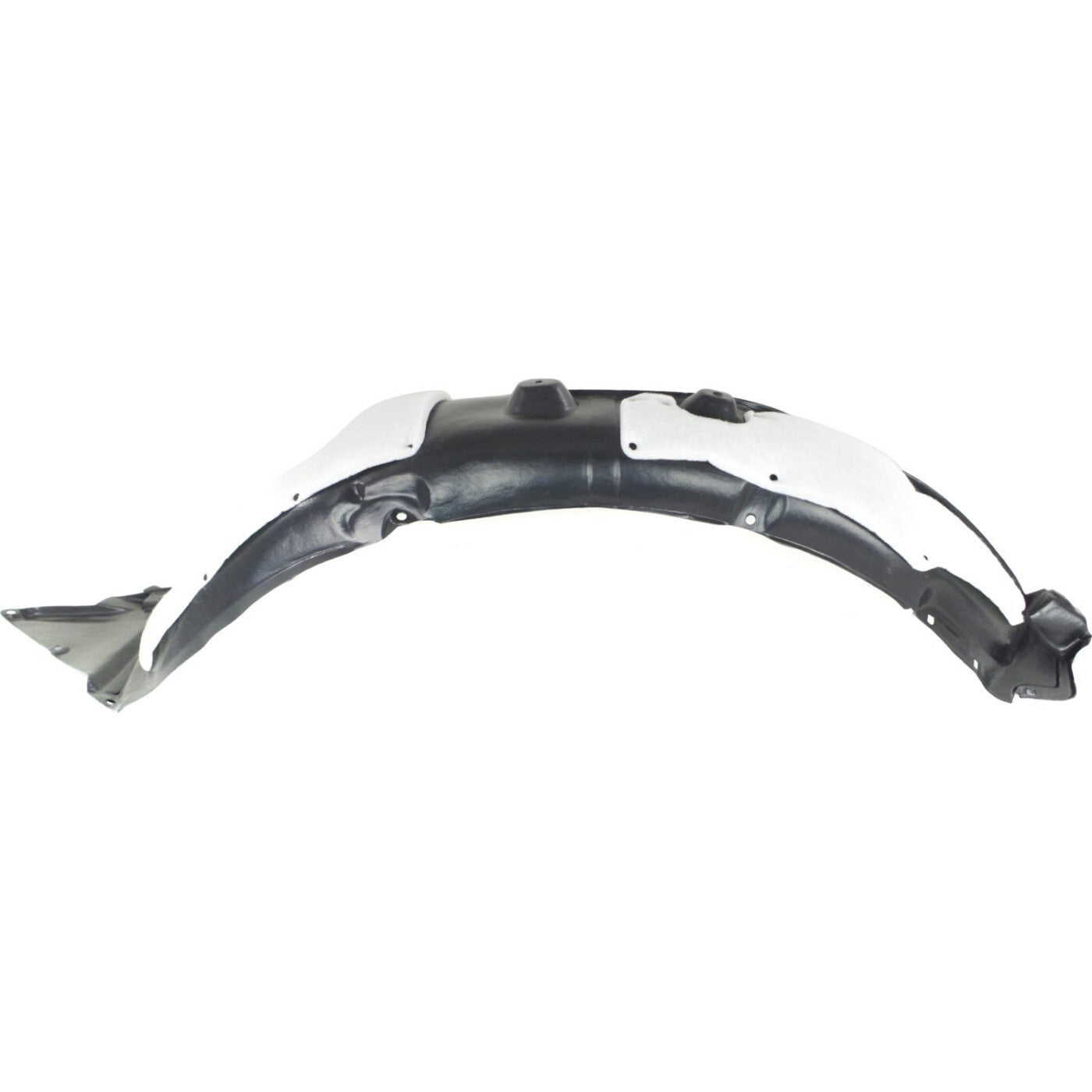 Splash Shield For 2012-2013 Kia Optima SX Front, Driver and RH Set of 2