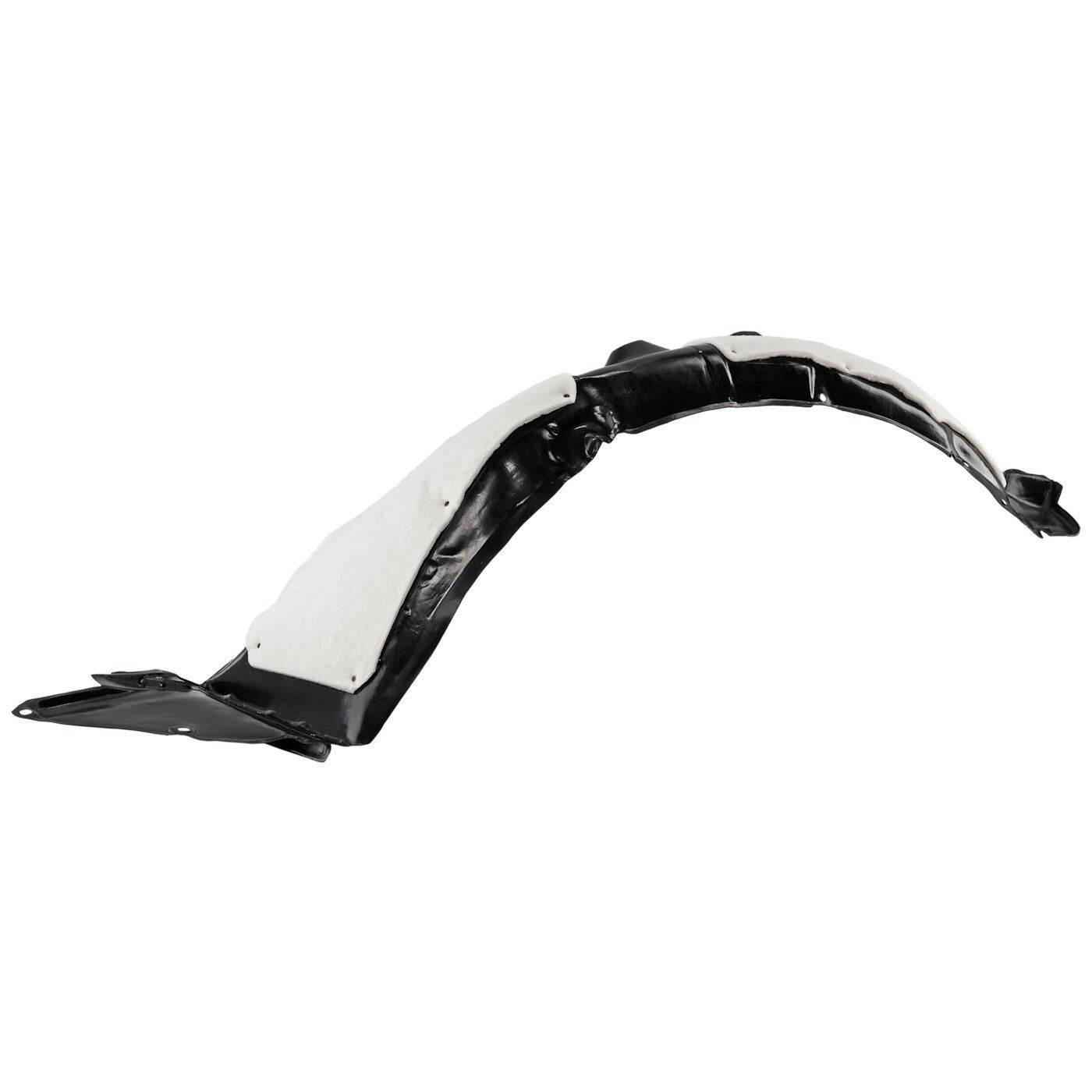 Splash Shield For 2012-2013 Kia Optima SX Front, Driver and RH Set of 2