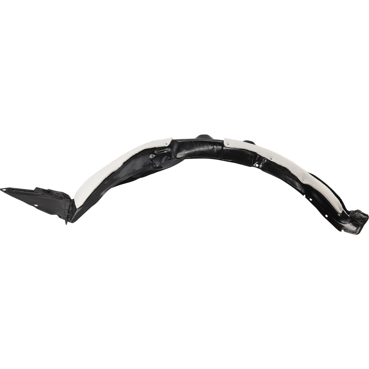 Splash Shield For 2012-2013 Kia Optima SX Front, Driver and RH Set of 2