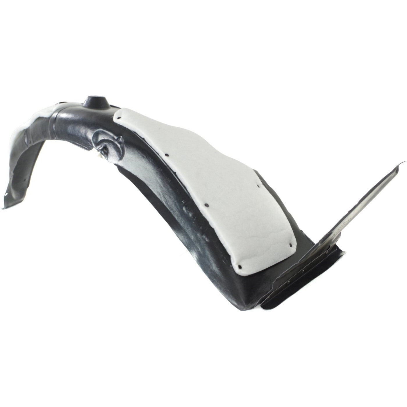 Splash Shield For 2012-2013 Kia Optima SX Front, Driver and RH Set of 2
