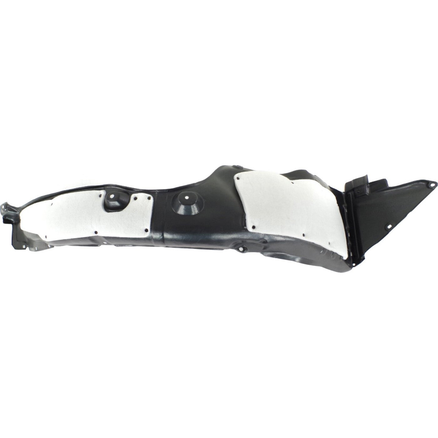 Splash Shield For 2012-2013 Kia Optima SX Front, Driver and RH Set of 2
