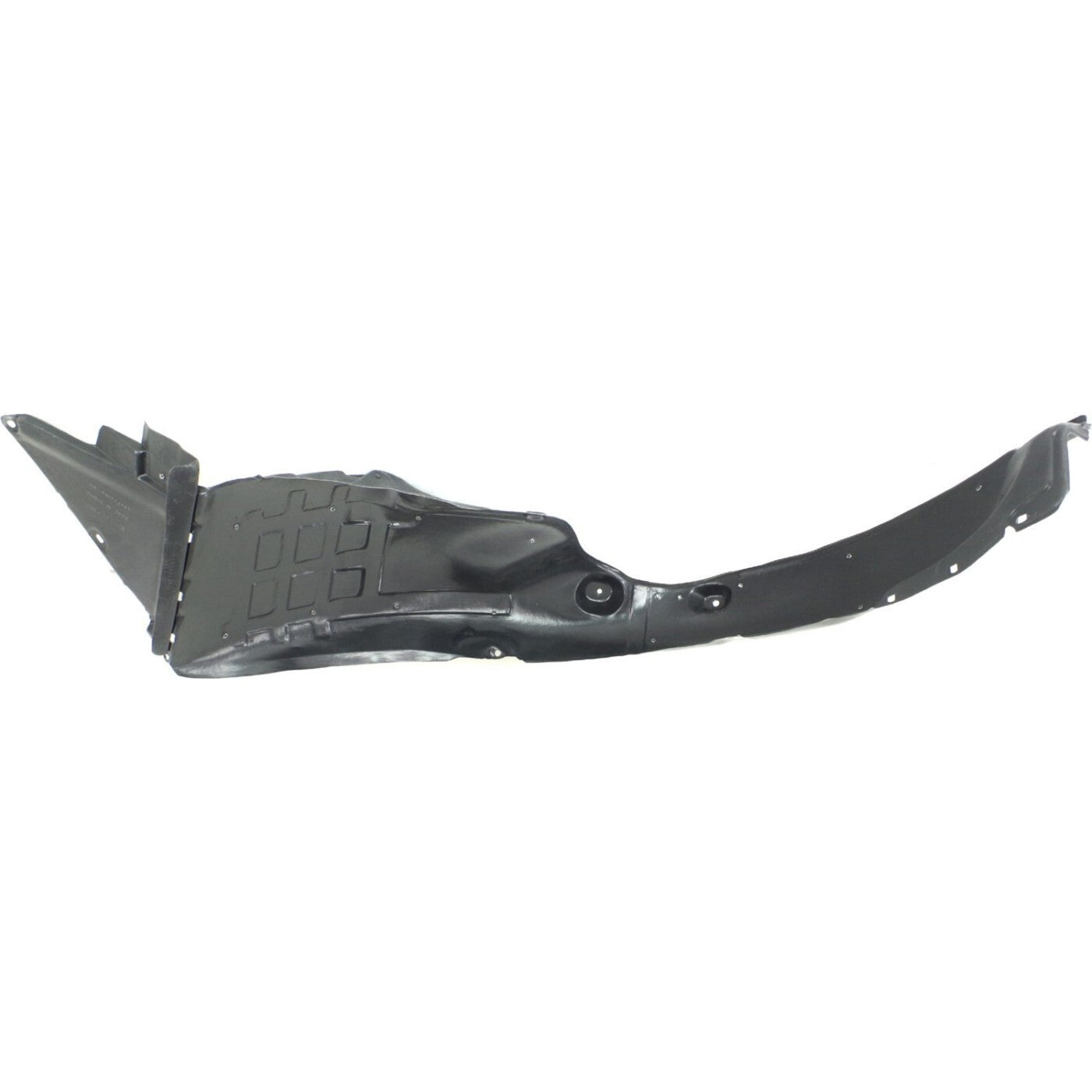 Splash Shield For 2012-2013 Kia Optima SX Front, Driver and RH Set of 2