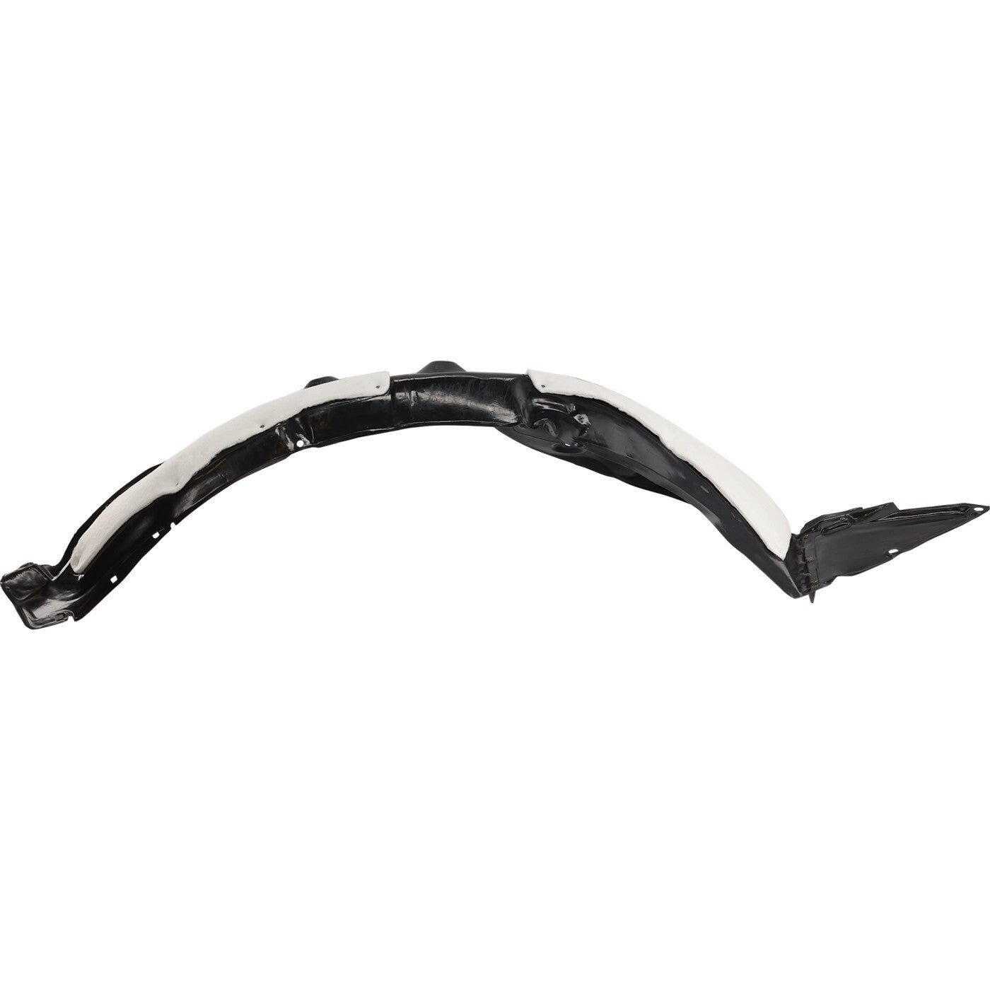 Splash Shield For 2012-2013 Kia Optima SX Front, Driver and RH Set of 2