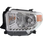 Headlight Set For 2014-2017 Toyota Tundra Left and Right With Level Adjuster 2Pc