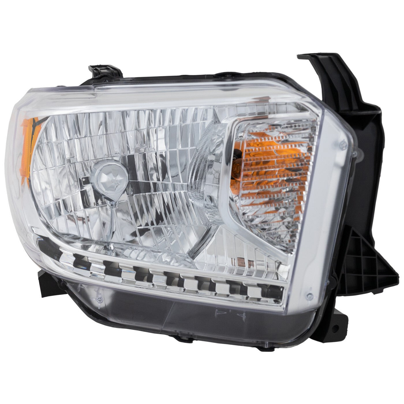 Headlight Set For 2014-2017 Toyota Tundra Left and Right With Level Adjuster 2Pc