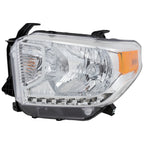 Headlight Set For 2014-2017 Toyota Tundra Left and Right With Level Adjuster 2Pc