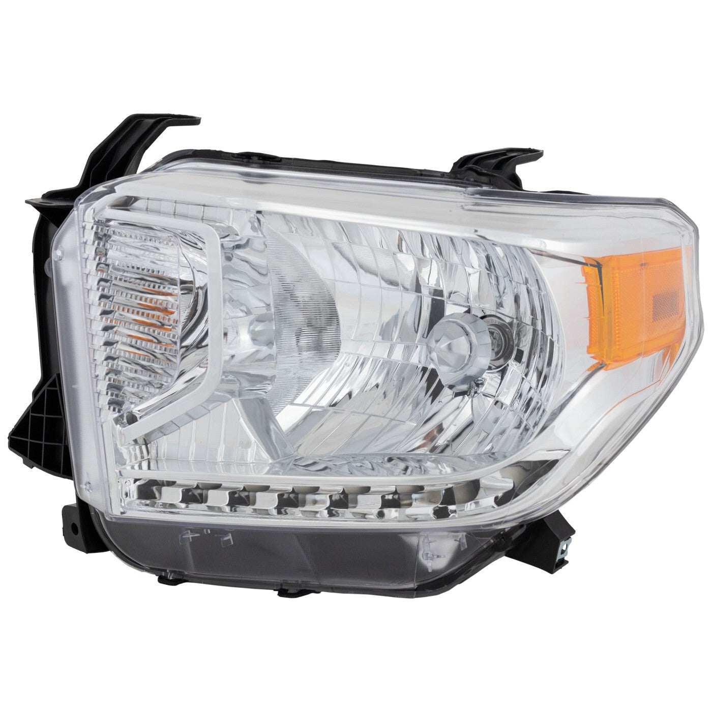 Headlight Set For 2014-2017 Toyota Tundra Left and Right With Level Adjuster 2Pc