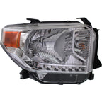 Headlight Set For 2014-2017 Toyota Tundra Left and Right With Level Adjuster 2Pc