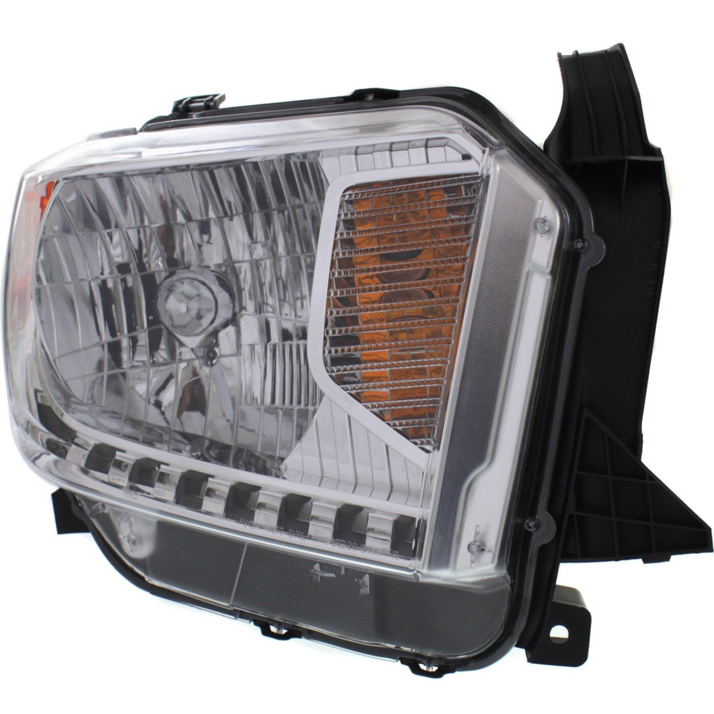 Headlight Set For 2014-2017 Toyota Tundra Left and Right With Level Adjuster 2Pc