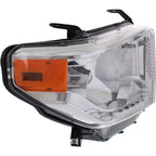 Headlight Set For 2014-2017 Toyota Tundra Left and Right With Level Adjuster 2Pc