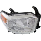 Headlight Set For 2014-2017 Toyota Tundra Left and Right With Level Adjuster 2Pc