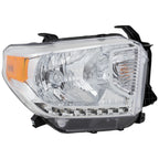 Headlight Set For 2014-2017 Toyota Tundra Left and Right With Level Adjuster 2Pc