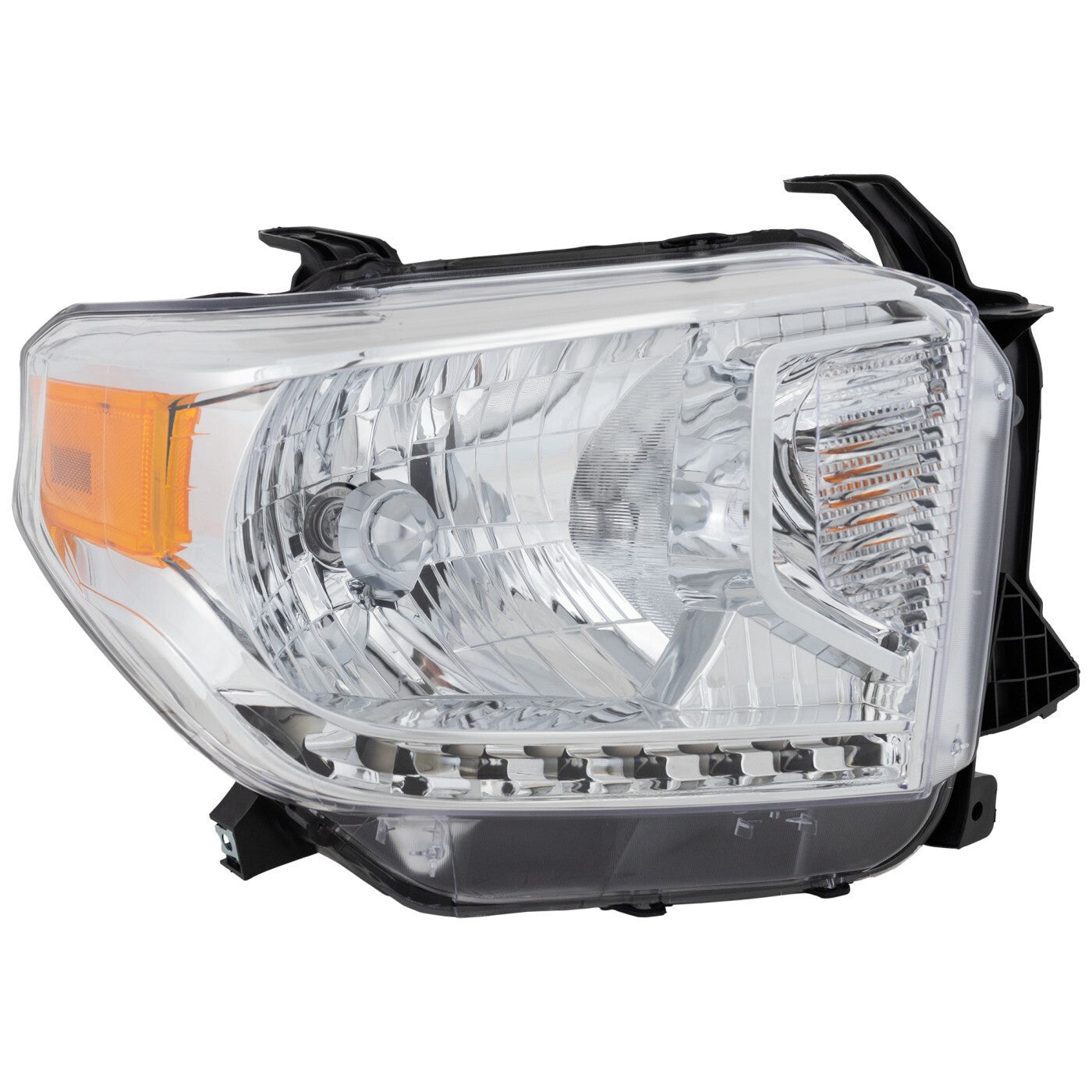 Headlight Set For 2014-2017 Toyota Tundra Left and Right With Level Adjuster 2Pc