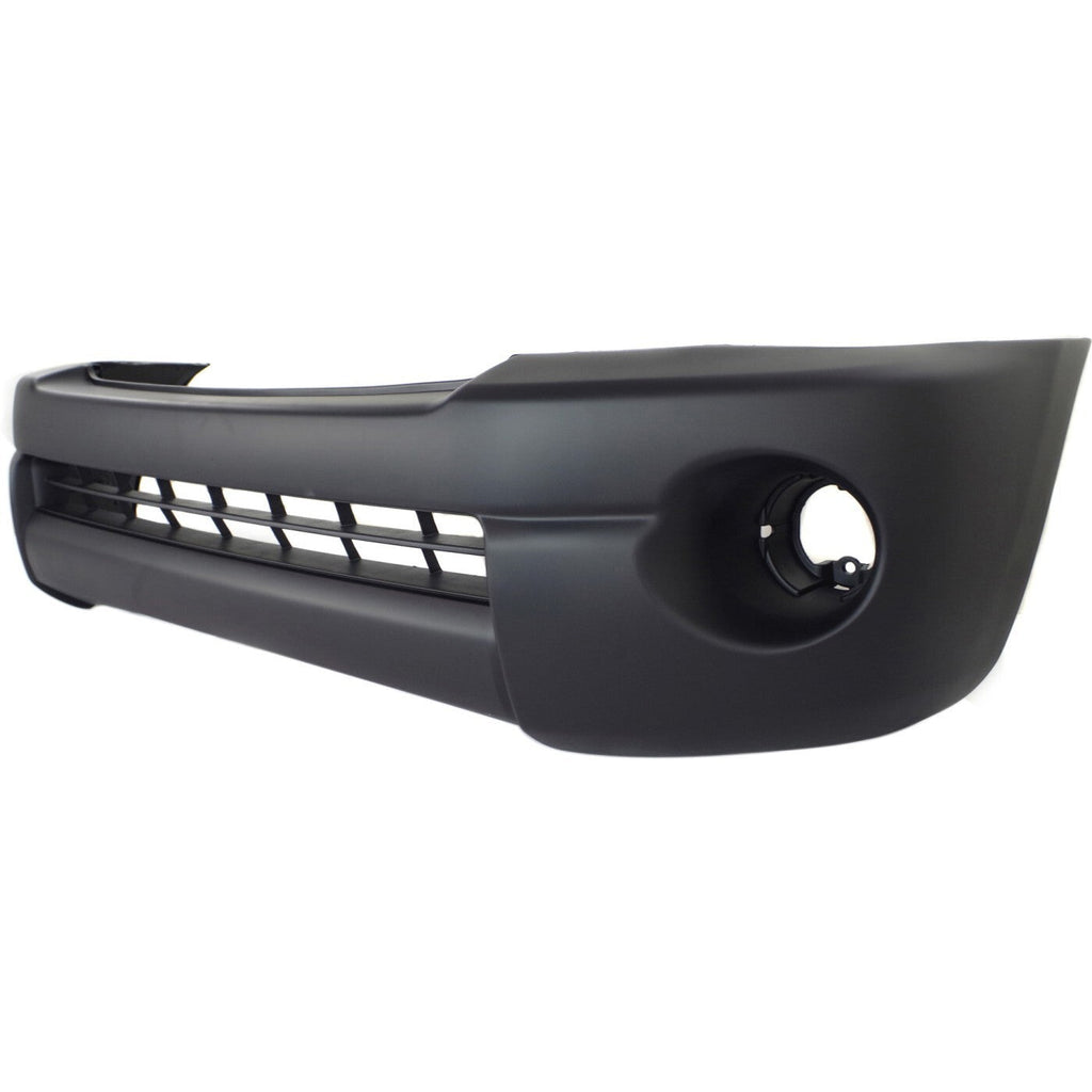 Front Bumper Cover Textured Plastic For 2005-2011 Toyota Tacoma