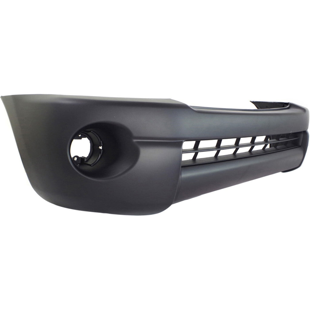 Front Bumper Cover Textured Plastic For 2005-2011 Toyota Tacoma