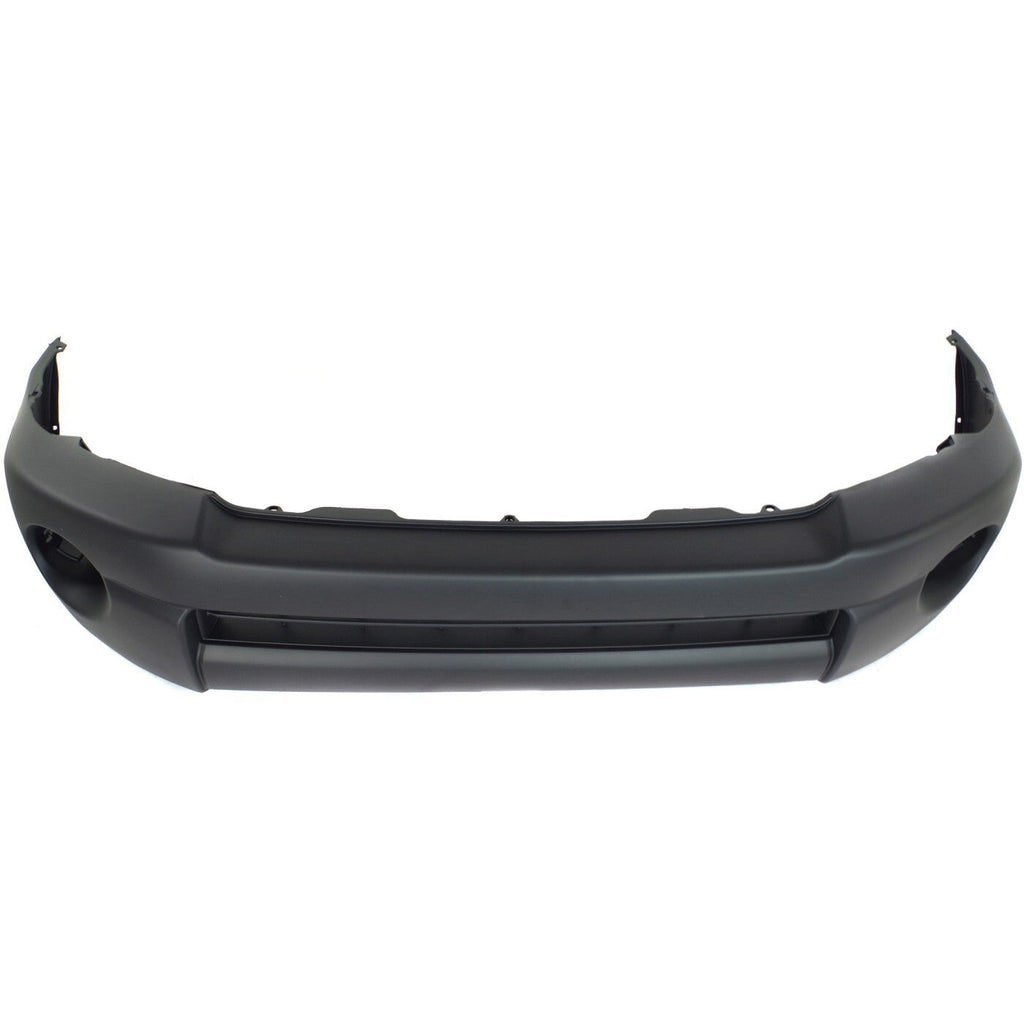 Front Bumper Cover Textured Plastic For 2005-2011 Toyota Tacoma