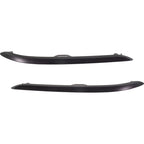 Bumper Trims For 2019-2022 Honda Pilot Front Left Right Textured Skid Garnish