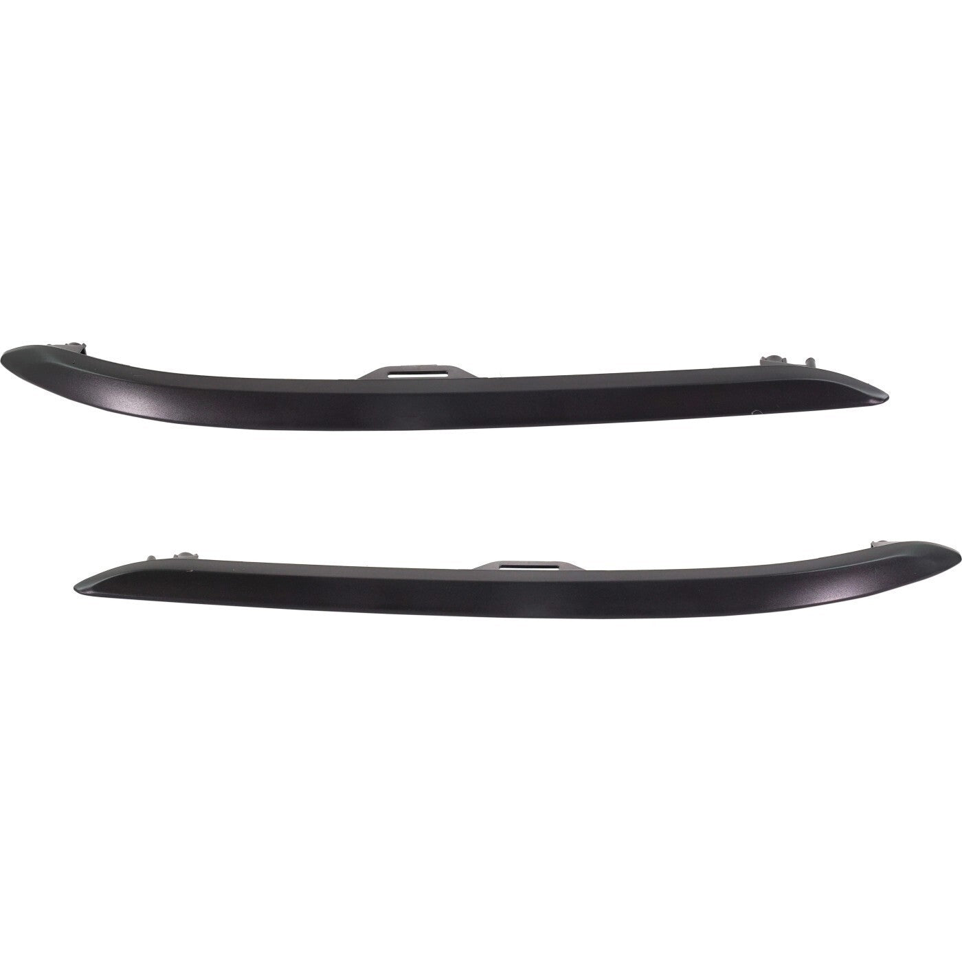 Bumper Trims For 2019-2022 Honda Pilot Front Left Right Textured Skid Garnish
