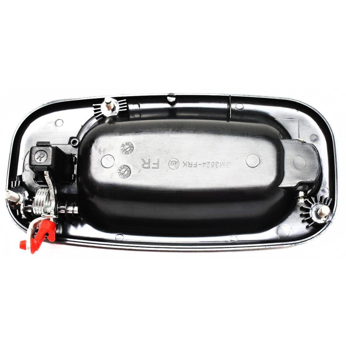 Exterior Door Handle For 1999-2006 Chevrolet Silverado 1500 Front Passenger Side