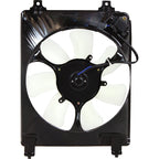A/C Condenser Cooling Fan For 2006-2011 Honda Civic Passenger Side