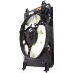 A/C Condenser Cooling Fan For 2006-2011 Honda Civic Passenger Side