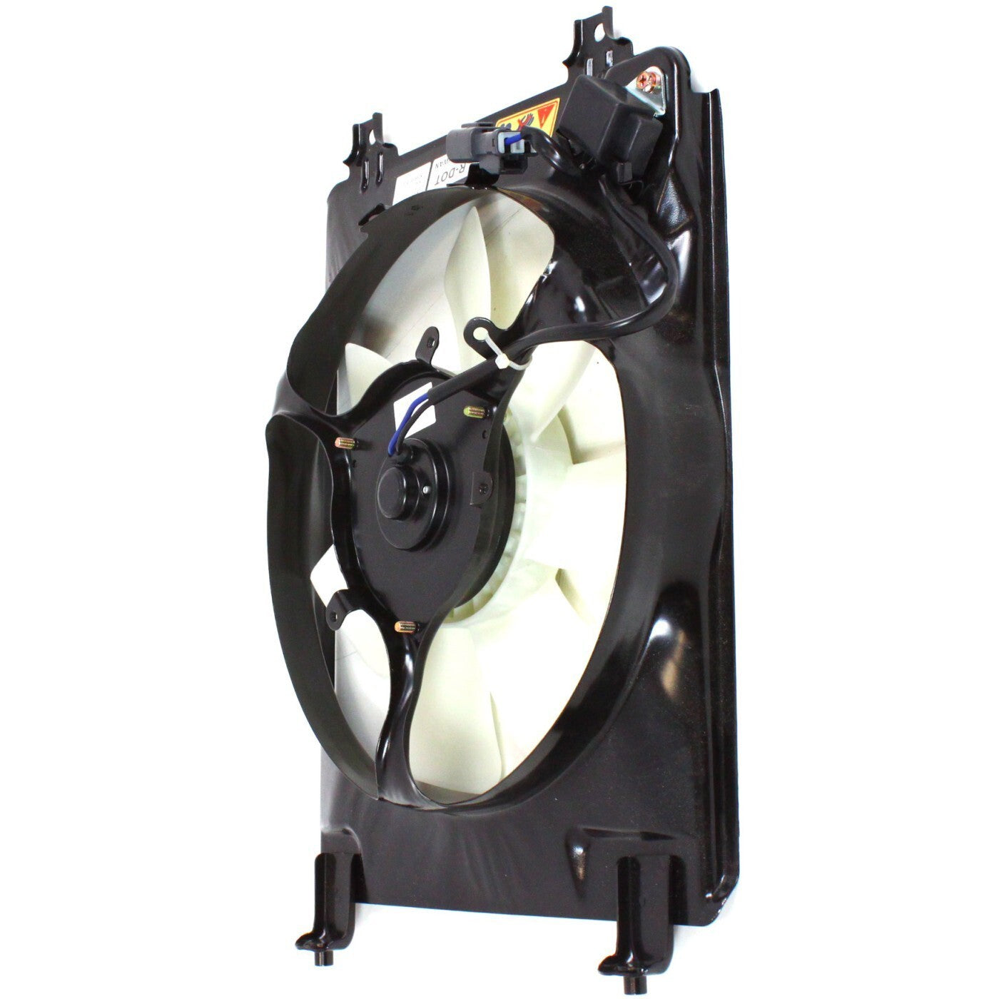 A/C Condenser Cooling Fan For 2006-2011 Honda Civic Passenger Side