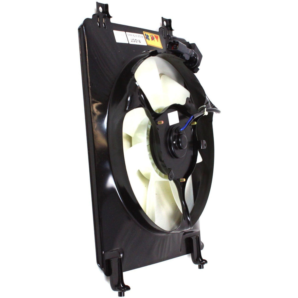A/C Condenser Cooling Fan For 2006-2011 Honda Civic Passenger Side