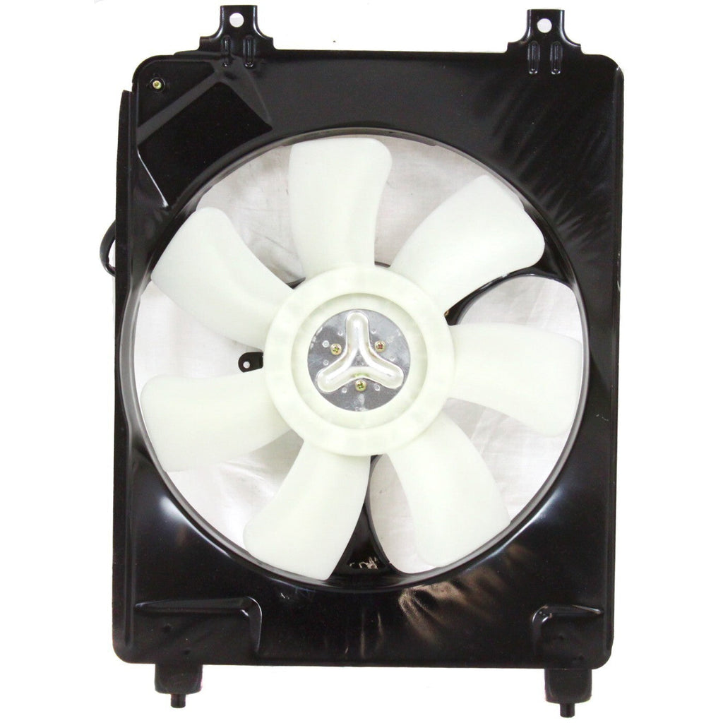 A/C Condenser Cooling Fan For 2006-2011 Honda Civic Passenger Side