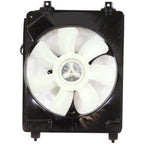 A/C Condenser Cooling Fan For 2006-2011 Honda Civic Passenger Side
