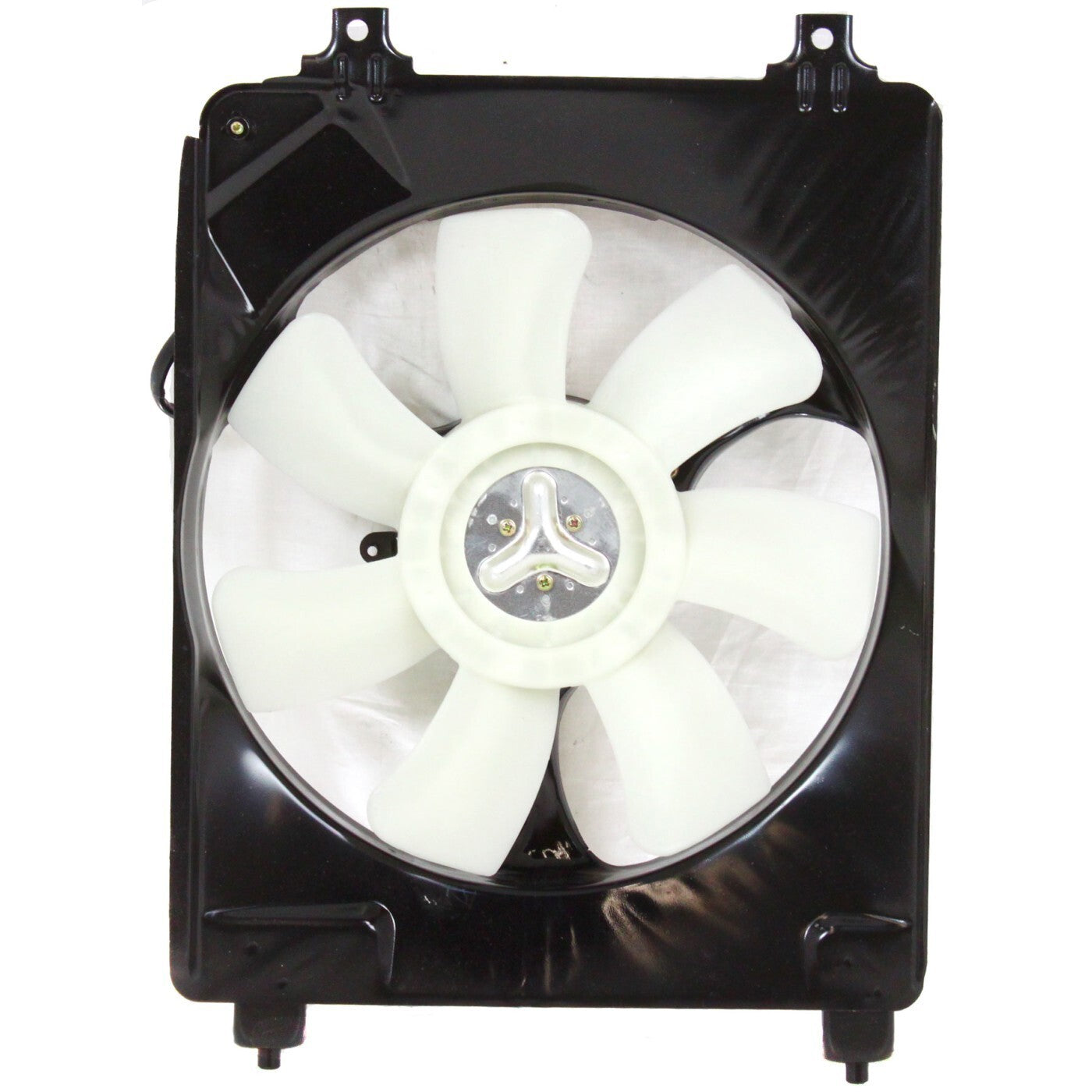 A/C Condenser Cooling Fan For 2006-2011 Honda Civic Passenger Side