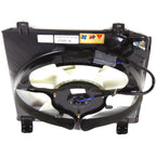 A/C Condenser Cooling Fan For 2006-2011 Honda Civic Passenger Side