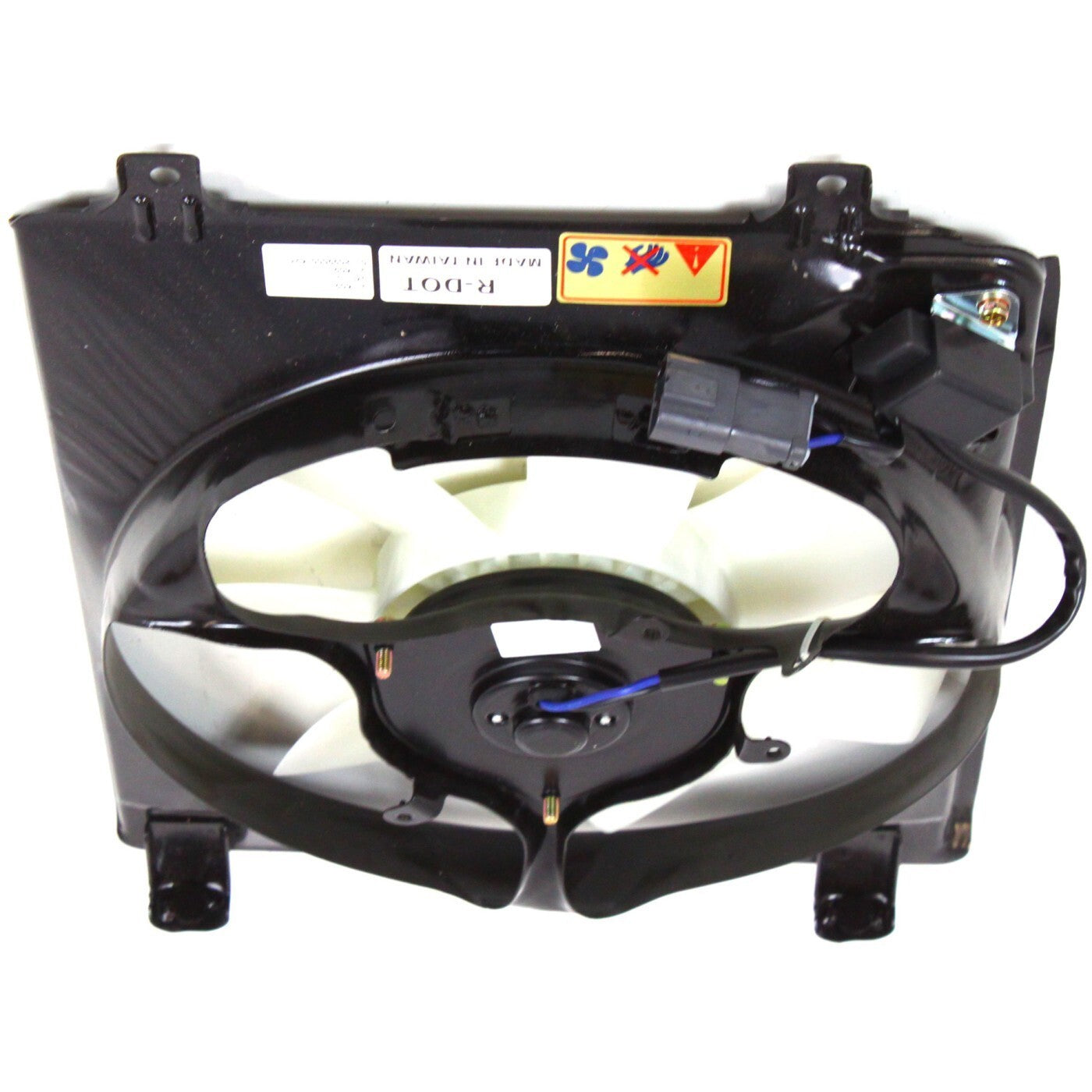 A/C Condenser Cooling Fan For 2006-2011 Honda Civic Passenger Side