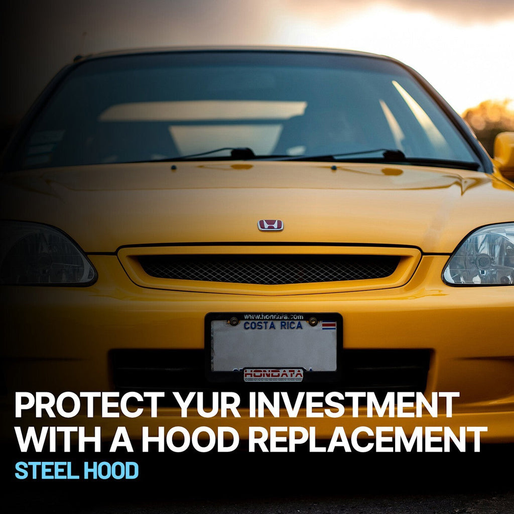 Hood For 2012-13 Honda Civic (12-12 Sdn, Jap/USA/Canada Blt)/(12-13 Coupe) CAPA