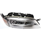 Left Right Headlights For Honda Accord 1994-1997 Halogen w/ Bulbs w/ Corner Lamp