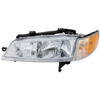 Left Right Headlights For Honda Accord 1994-1997 Halogen w/ Bulbs w/ Corner Lamp