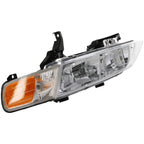 Left Right Headlights For Honda Accord 1994-1997 Halogen w/ Bulbs w/ Corner Lamp
