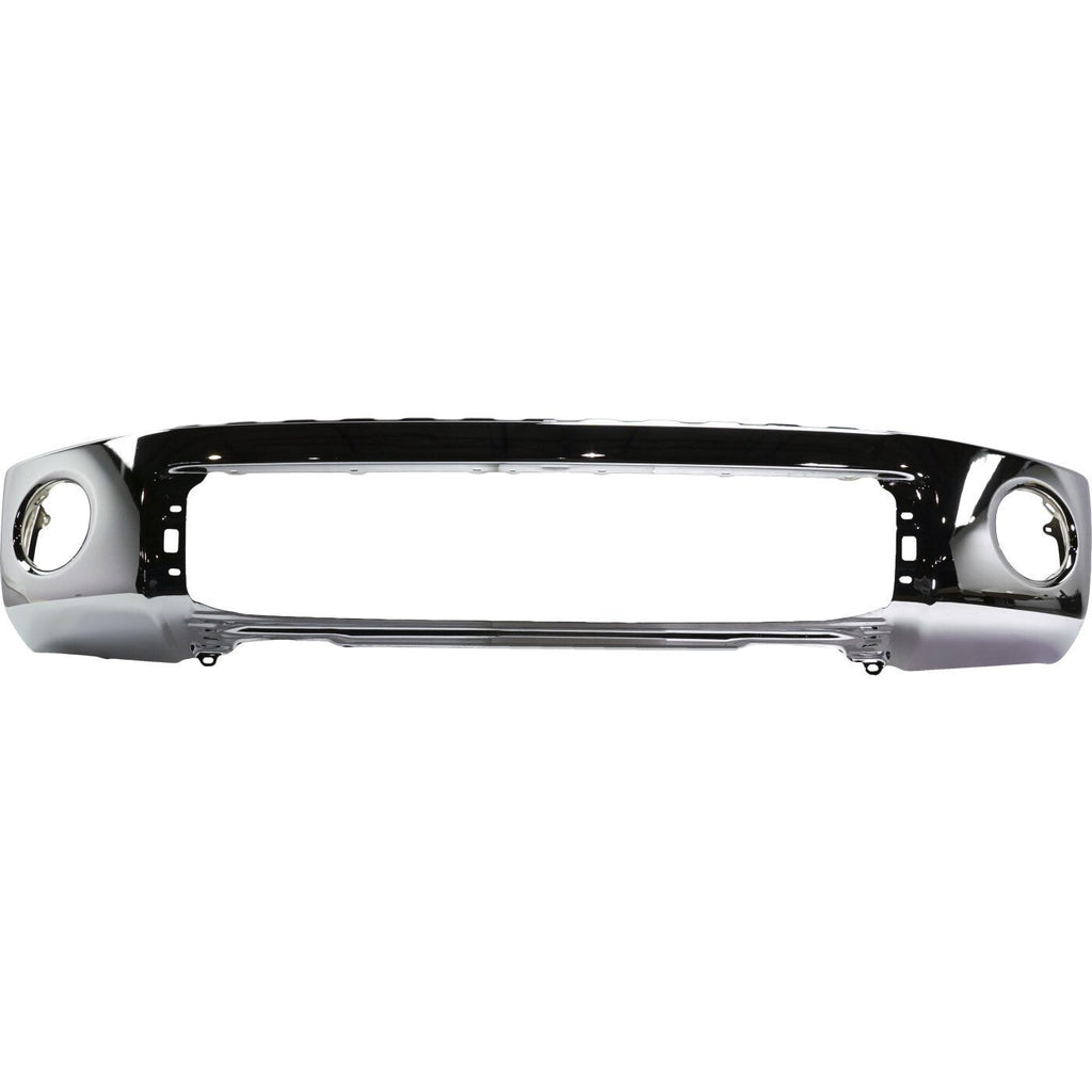 Front Bumper For 2007-2013 Toyota Tundra Chrome Steel 521110C021 TO1002182