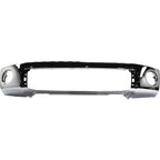 Front Bumper For 2007-2013 Toyota Tundra Chrome Steel 521110C021 TO1002182